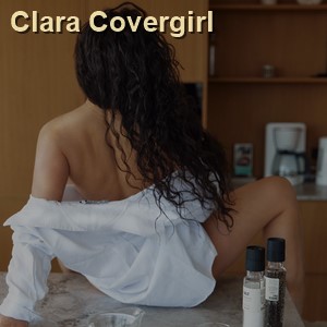 Clara Covergirl
